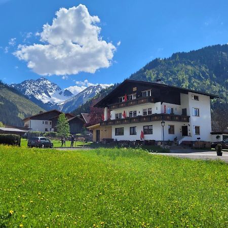Ferienwohnungen Haus Almrausch Bichlbach Exteriör bild