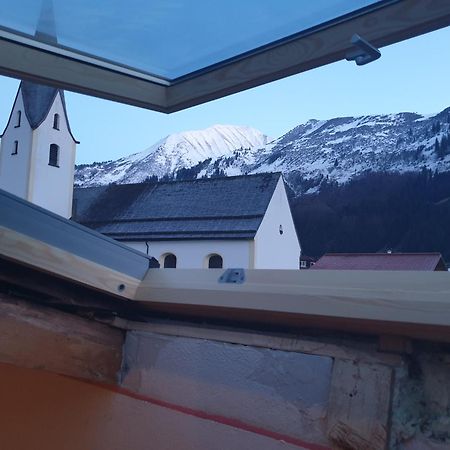 Ferienwohnungen Haus Almrausch Bichlbach Exteriör bild