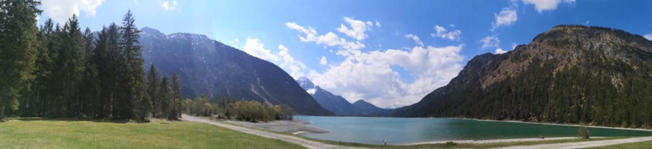 Ferienwohnungen Haus Almrausch Bichlbach Exteriör bild