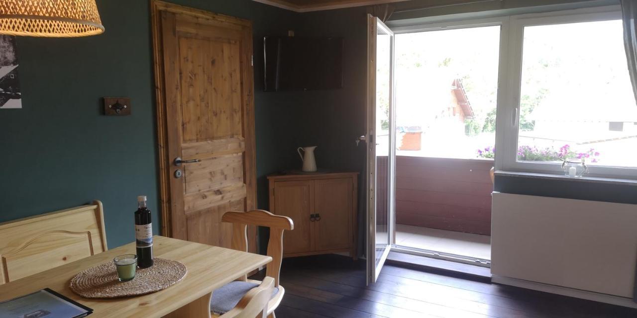 Ferienwohnungen Haus Almrausch Bichlbach Exteriör bild