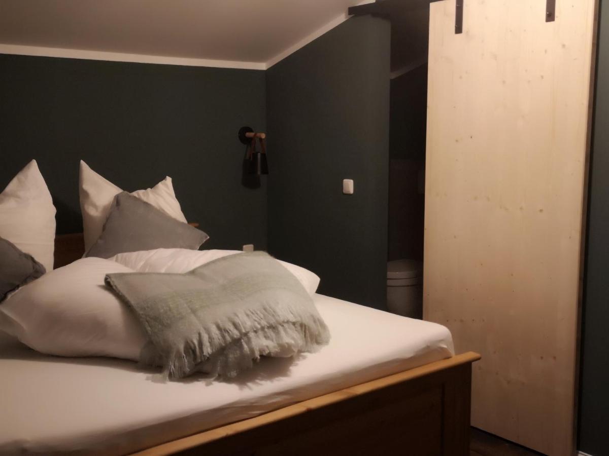 Ferienwohnungen Haus Almrausch Bichlbach Exteriör bild