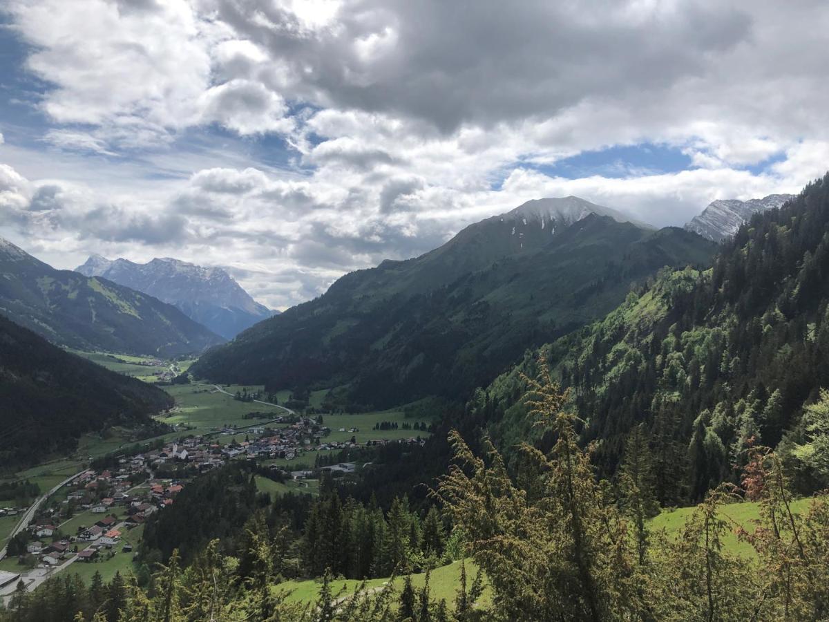 Ferienwohnungen Haus Almrausch Bichlbach Exteriör bild