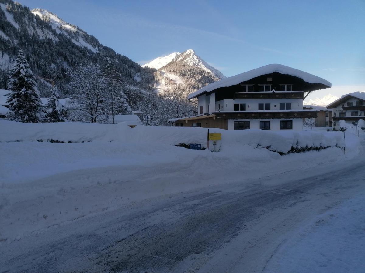 Ferienwohnungen Haus Almrausch Bichlbach Exteriör bild