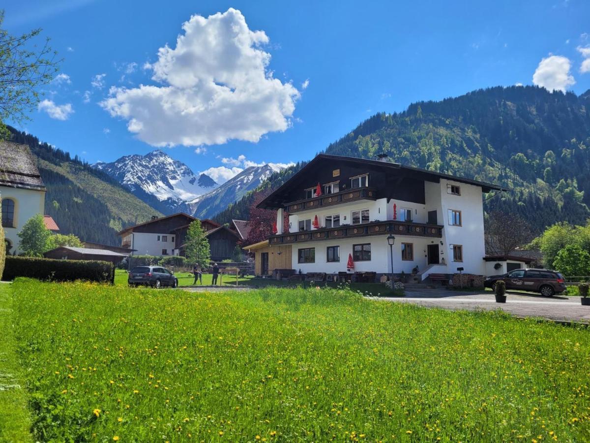 Ferienwohnungen Haus Almrausch Bichlbach Exteriör bild