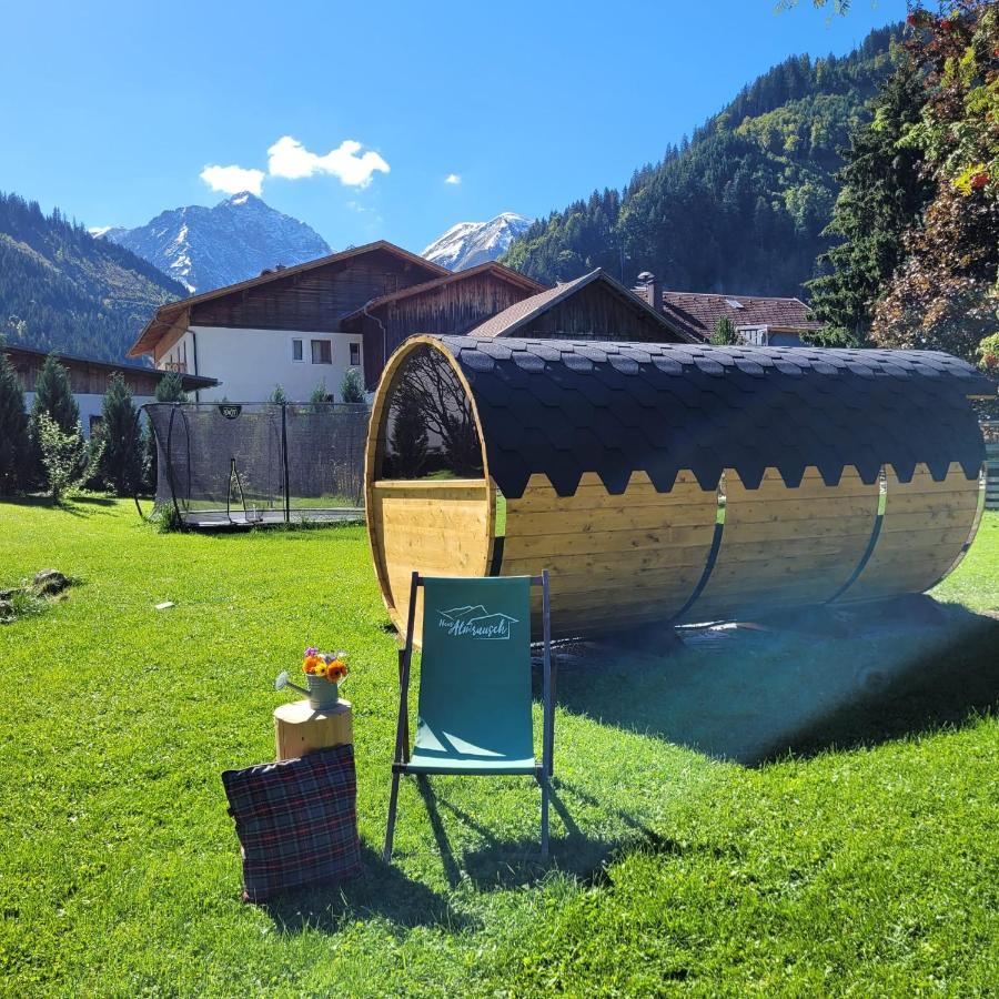 Ferienwohnungen Haus Almrausch Bichlbach Exteriör bild